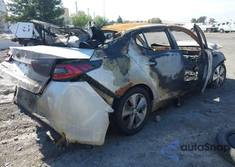 2015 Kia Optima Hybrid Ex z USA, uszkodzony, nr VIN KNAGN4AD1F5088686